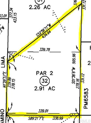 Artesian Rd & Camino Lima Parcel -32, San Diego, CA 92127