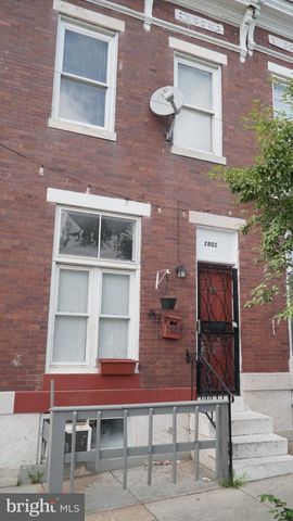 2802 JEFFERSON ST, Baltimore, MD 21205