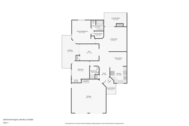 26728 Calle Gregorio, Menifee, CA 92585