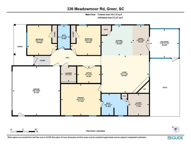 336 Meadowmoor Road, Greer, SC 29651