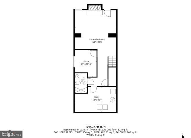 1504 FALLING BROOK CT, Odenton, MD 21113