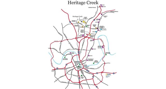 2846 Misty Creek Court, Nashville, TN 37207