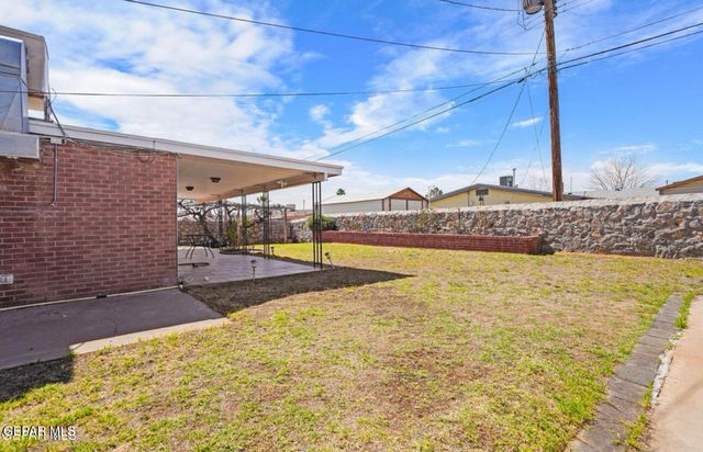 1101 DOYLE Place, El Paso, TX 79907