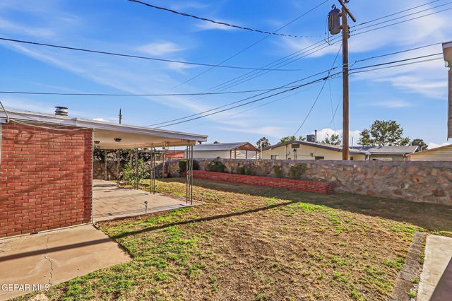 1101 DOYLE Place, El Paso, TX 79907