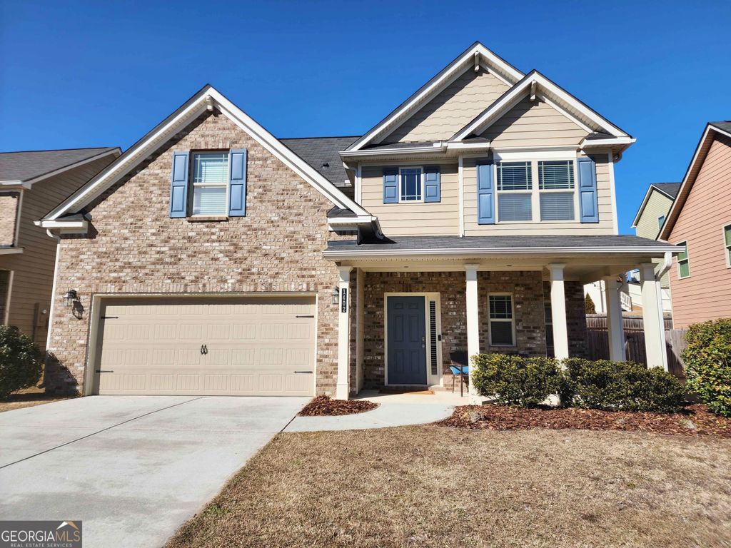 1402 Balvaird Drive, Lawrenceville, GA 30045