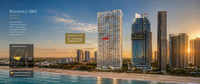 16901 Collins Avenue 3002, Sunny Isles Beach, FL 33160