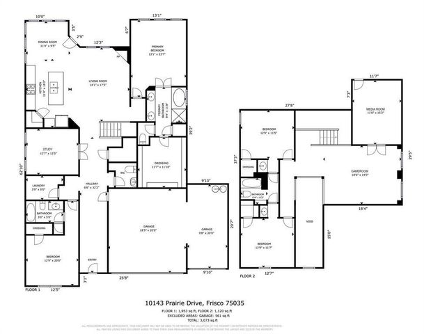 10143 Prairie Drive, Frisco, TX 75035