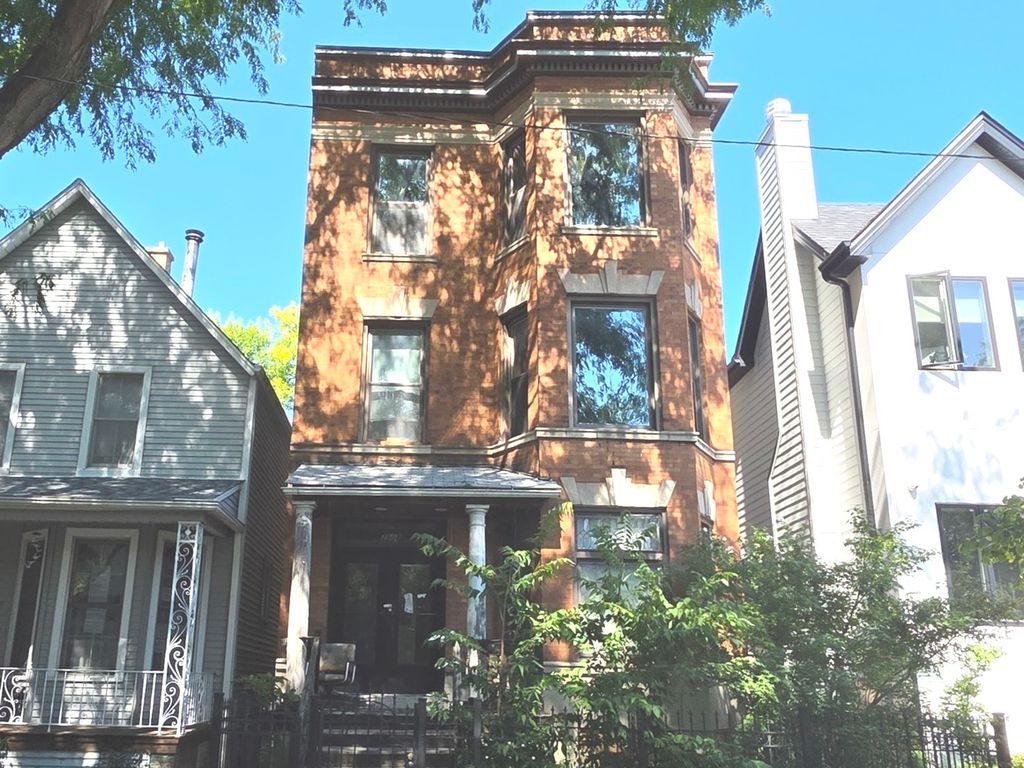 1908 W Cuyler Avenue, Chicago, IL 60613 — exterior