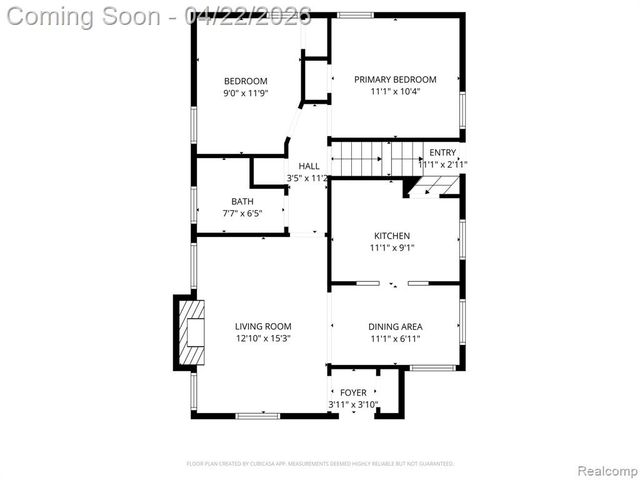 310 E Oakridge Street, Ferndale, MI 48220