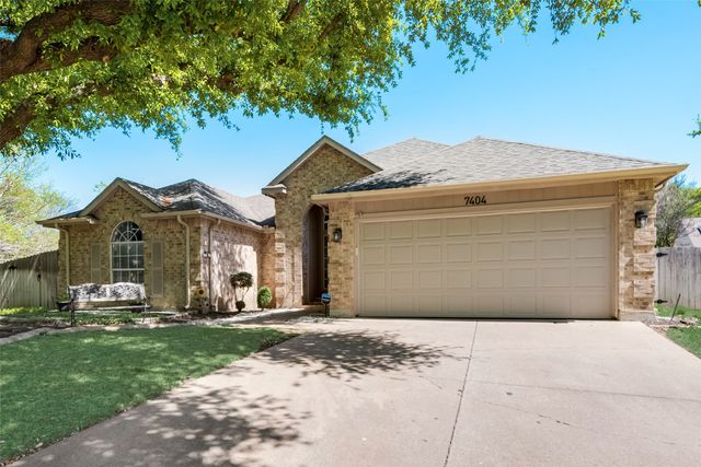 7404 Catlow Court, Fort Worth, TX 76137