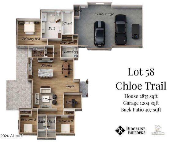 15380 N CHLOE Trail, Prescott, AZ 86305