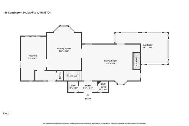 166 Kensington Drive, Madison, WI 53704