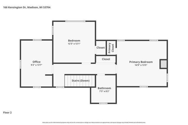 166 Kensington Drive, Madison, WI 53704