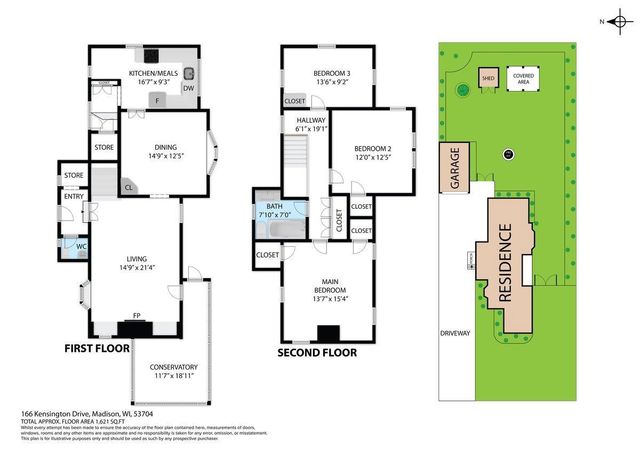166 Kensington Drive, Madison, WI 53704