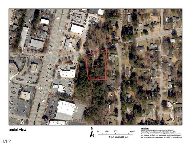 3206 Old Buffaloe Road, Raleigh, NC 27604