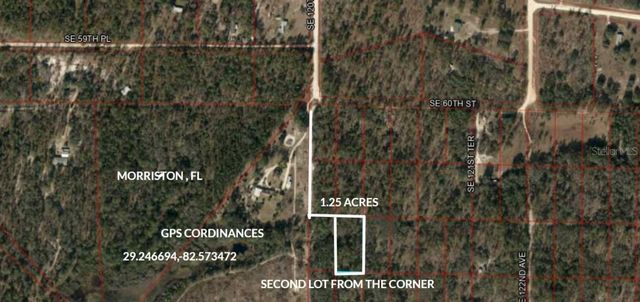 SE 60 STREET, Morriston, FL 32668