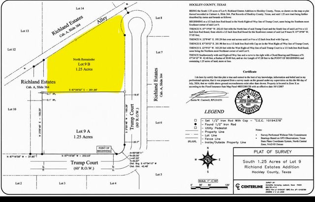 6787B Trump Court, Ropesville, TX 79358