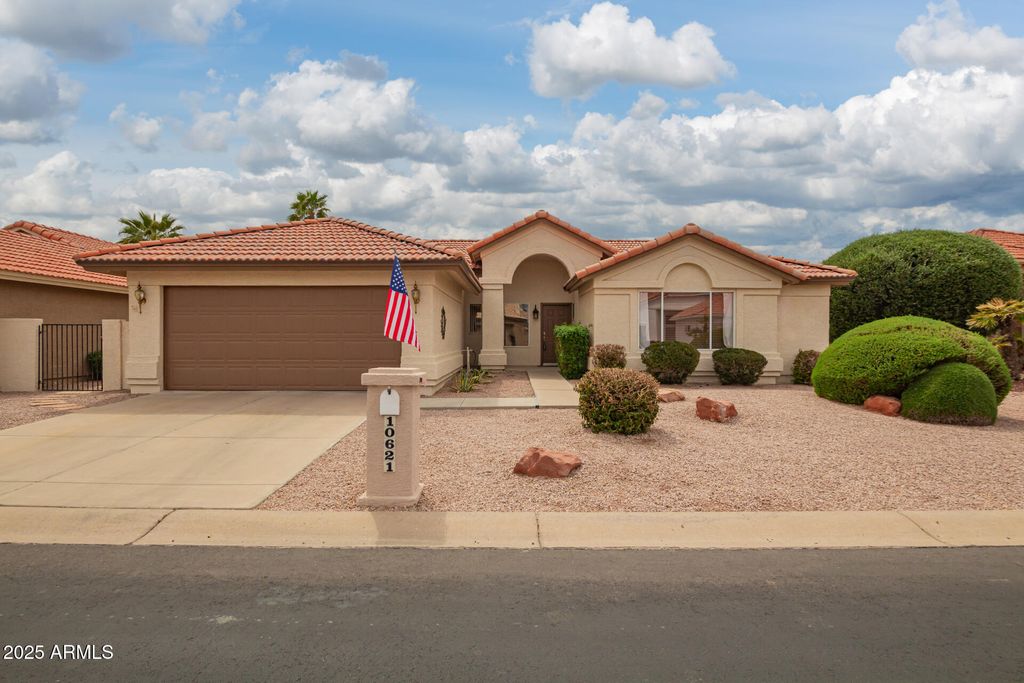 10621 E HERCULES Drive, Sun Lakes, AZ 85248 — exterior