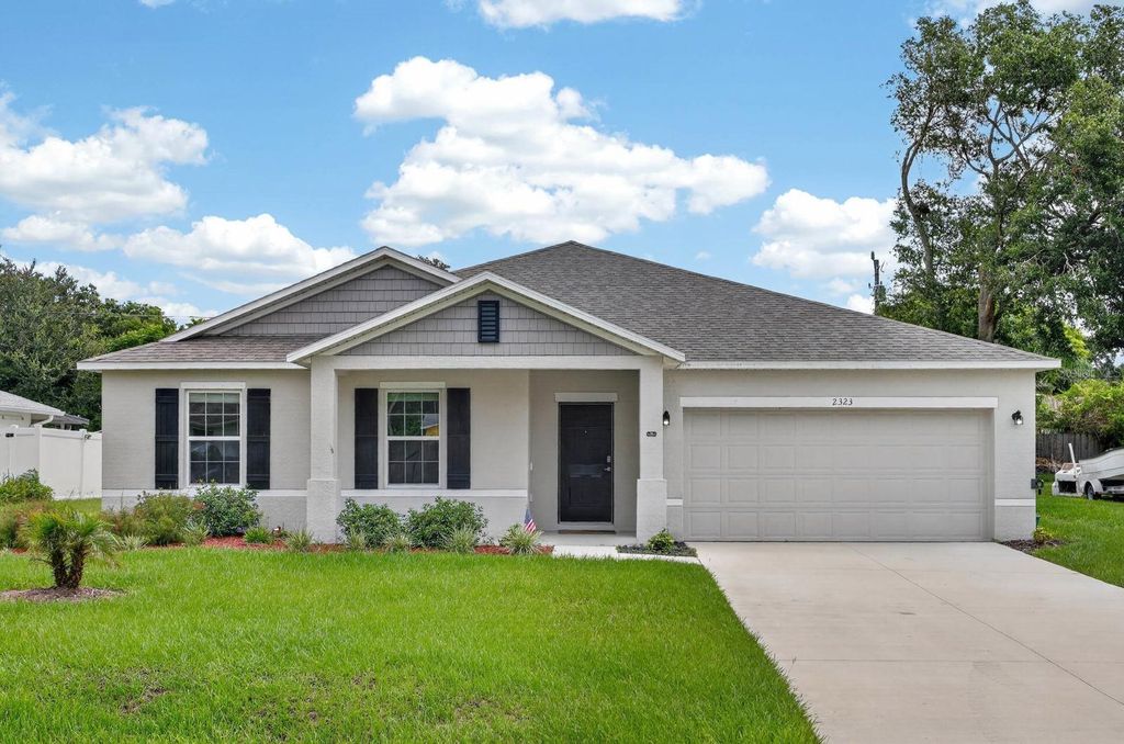 2323 FERN PALM DRIVE, Edgewater, FL 32141