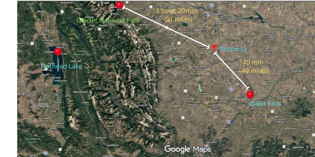 Lot 9 3rd Avenue SW, Brady, MT 59416 photo 2