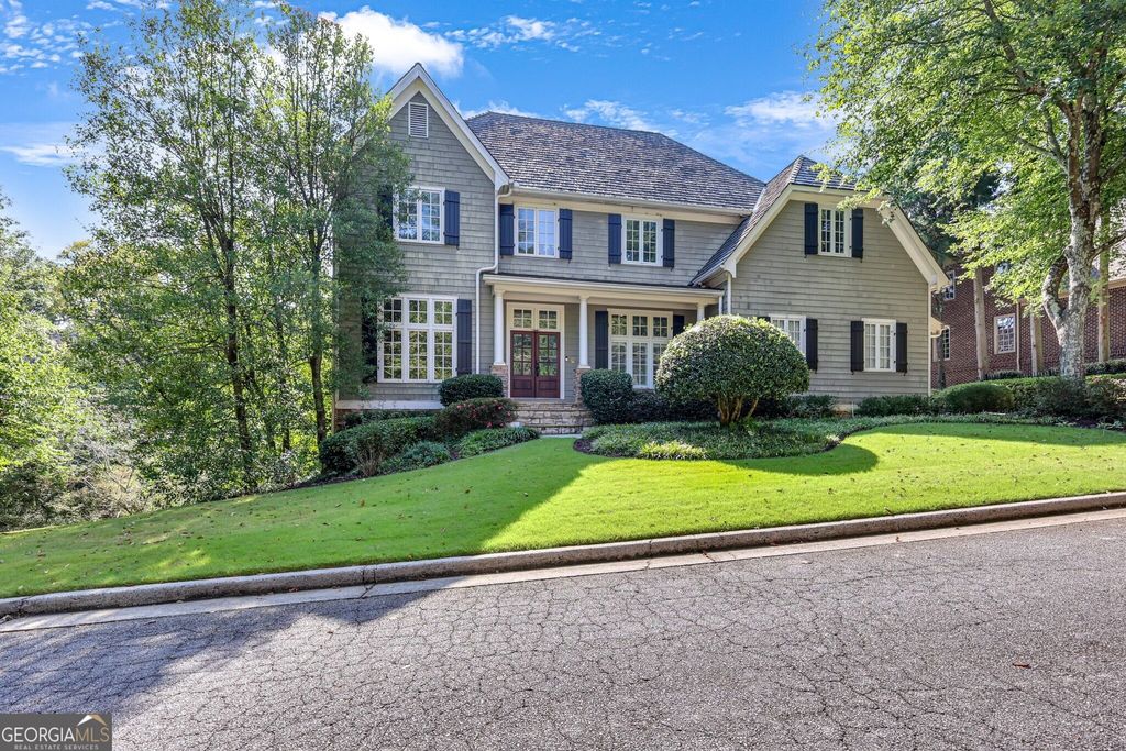 4595 Peachtree Dunwoody Road, Sandy Springs, GA 30342 — exterior