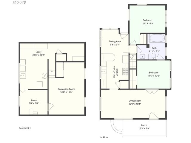 6433 Se 19TH Ave, Portland, OR 97202