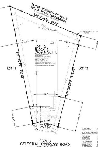26703 Celestial Cypress Road, Hockley, TX 77447