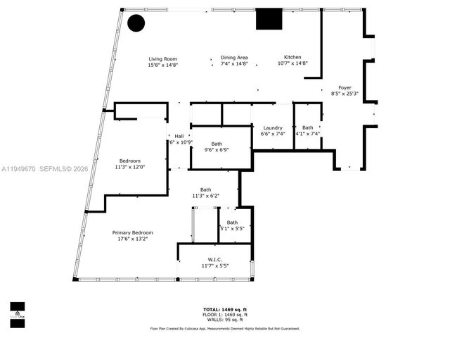 1100 Biscayne Blvd 3708S, Miami, FL 33132