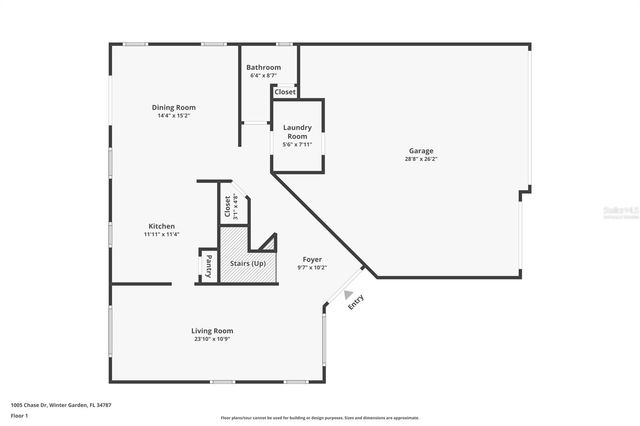 1005 CHASE DRIVE, Winter Garden, FL 34787
