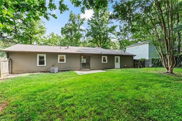 1833 Silver Leaf Drive SW, Marietta, GA 30008