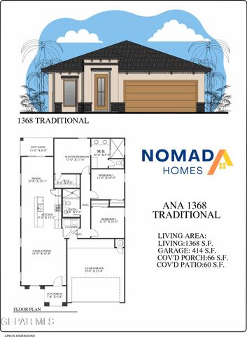 7340 John Gerald Way, El Paso, TX 79934