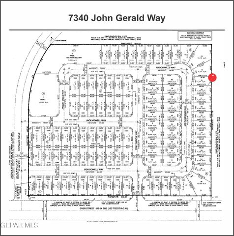 7340 John Gerald Way, El Paso, TX 79934