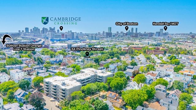34 Pinckney St 1, Somerville, MA 02145