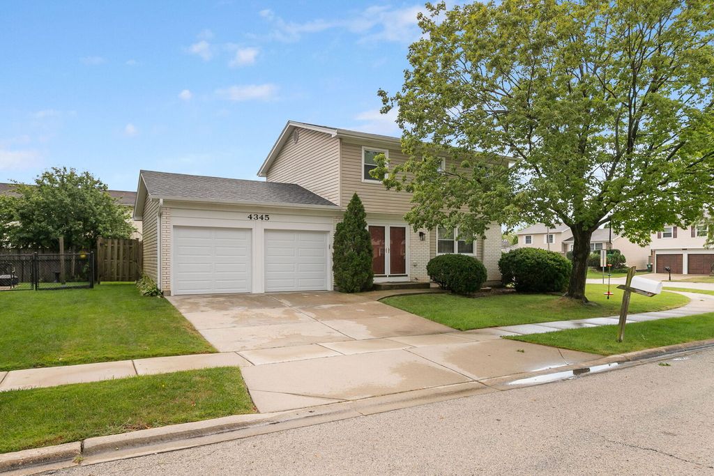 4345 Rock Cove Drive, Hoffman Estates, IL 60192