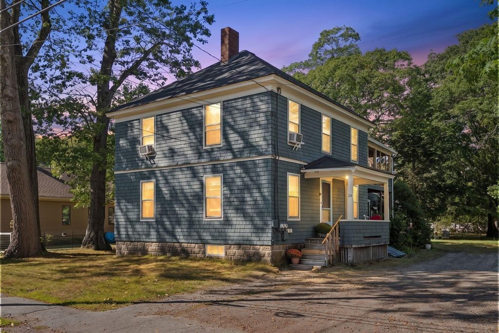 24 Columbia Avenue, Brunswick, ME 04011 — exterior