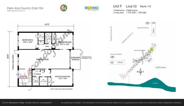 806 Cypress Grove Lane 510, Pompano Beach, FL 33069