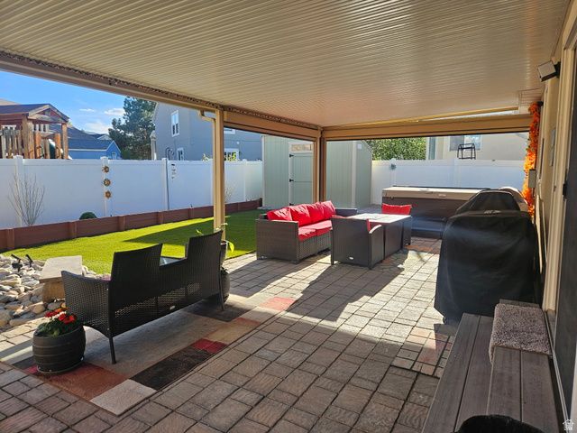 4831 W WESTERN HILLS DR, Riverton, UT 84096