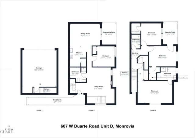 607 W Duarte Road D, Monrovia, CA 91016