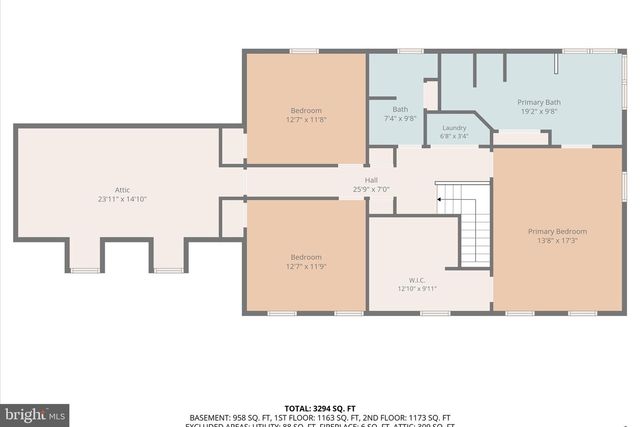 17065 REID HILL DR, Culpeper, VA 22701
