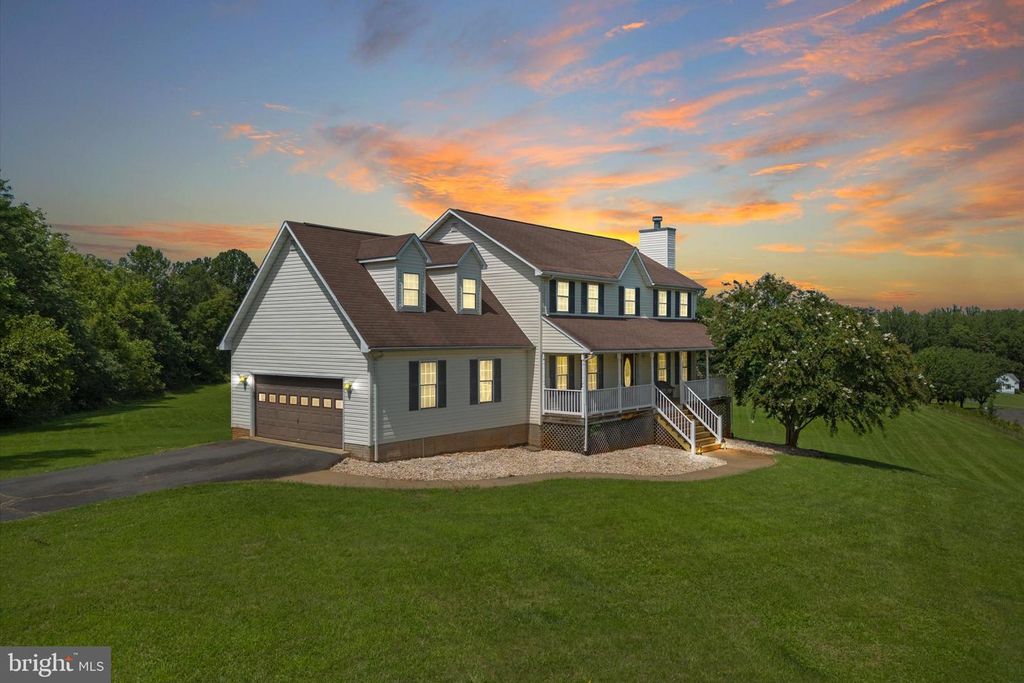 17065 REID HILL DR, Culpeper, VA 22701