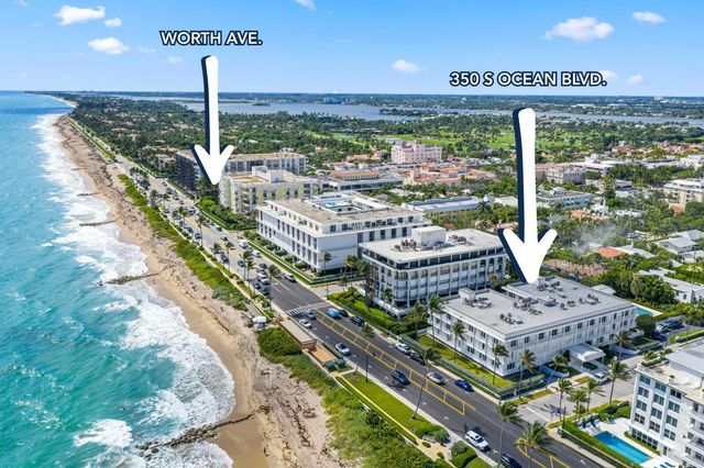 350 S Ocean Boulevard 206, Palm Beach, FL 33480