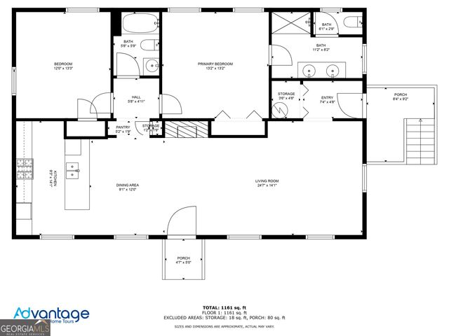 636 Francis Place NW A, Atlanta, GA 30318