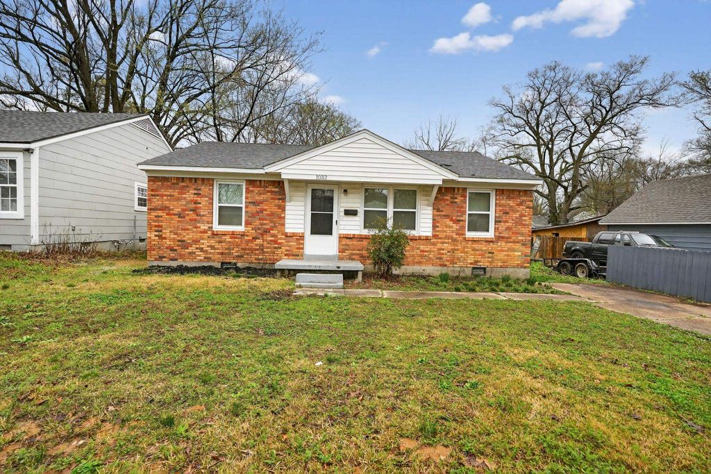 1032 PARKLAND RD, Memphis, TN 38111