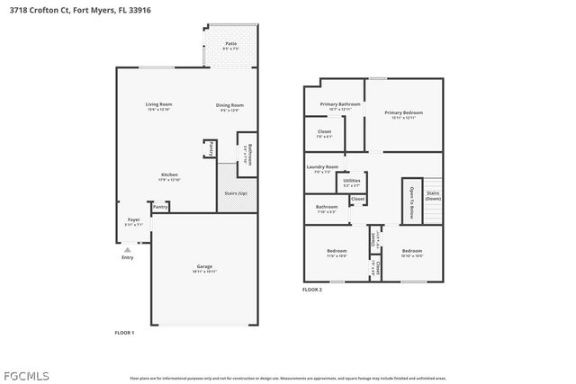 3718 Crofton CT, Fort Myers, FL 33916