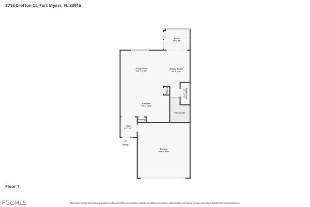 3718 Crofton CT, Fort Myers, FL 33916