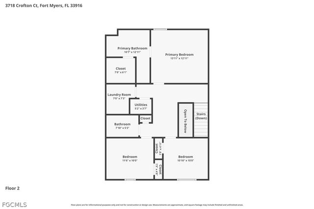 3718 Crofton CT, Fort Myers, FL 33916