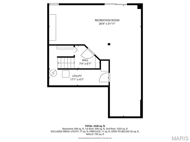 13708 La Conte Court, St Louis, MO 63128