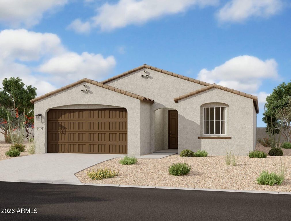 2496 E GALLOPING HORSE Drive, San Tan Valley, AZ 85140 — exterior