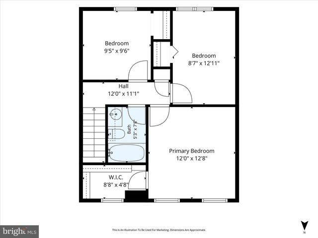 5446 LIGHTHOUSE LN, Burke, VA 22015