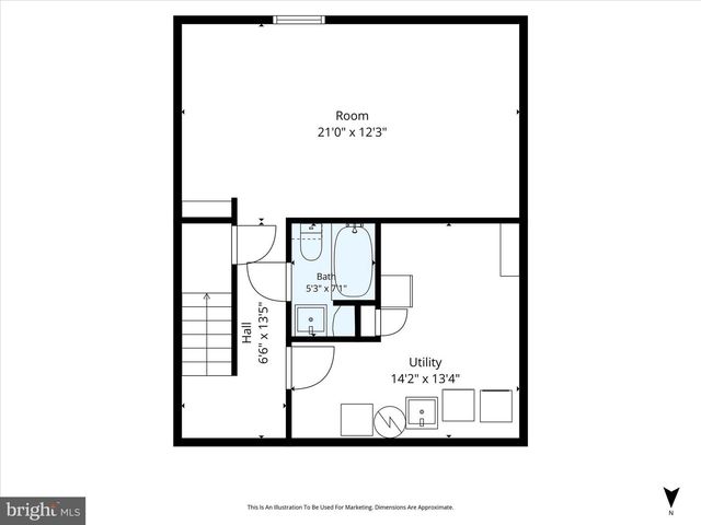 5446 LIGHTHOUSE LN, Burke, VA 22015